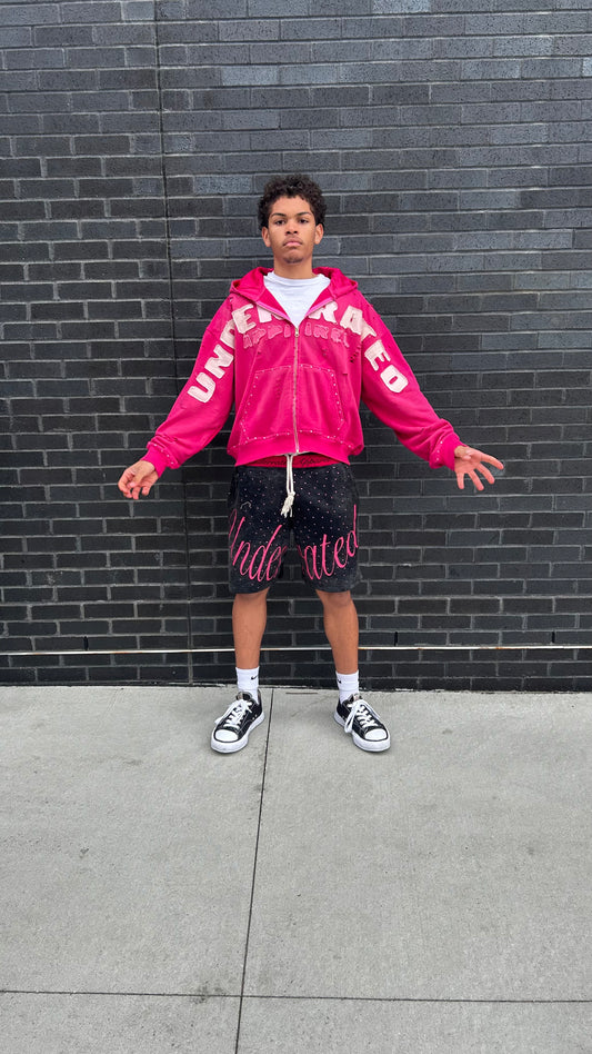 Pink Star Hoodie