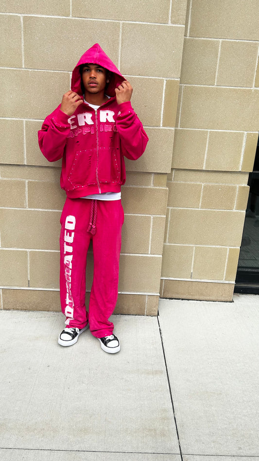 Pink Star Sweatpants