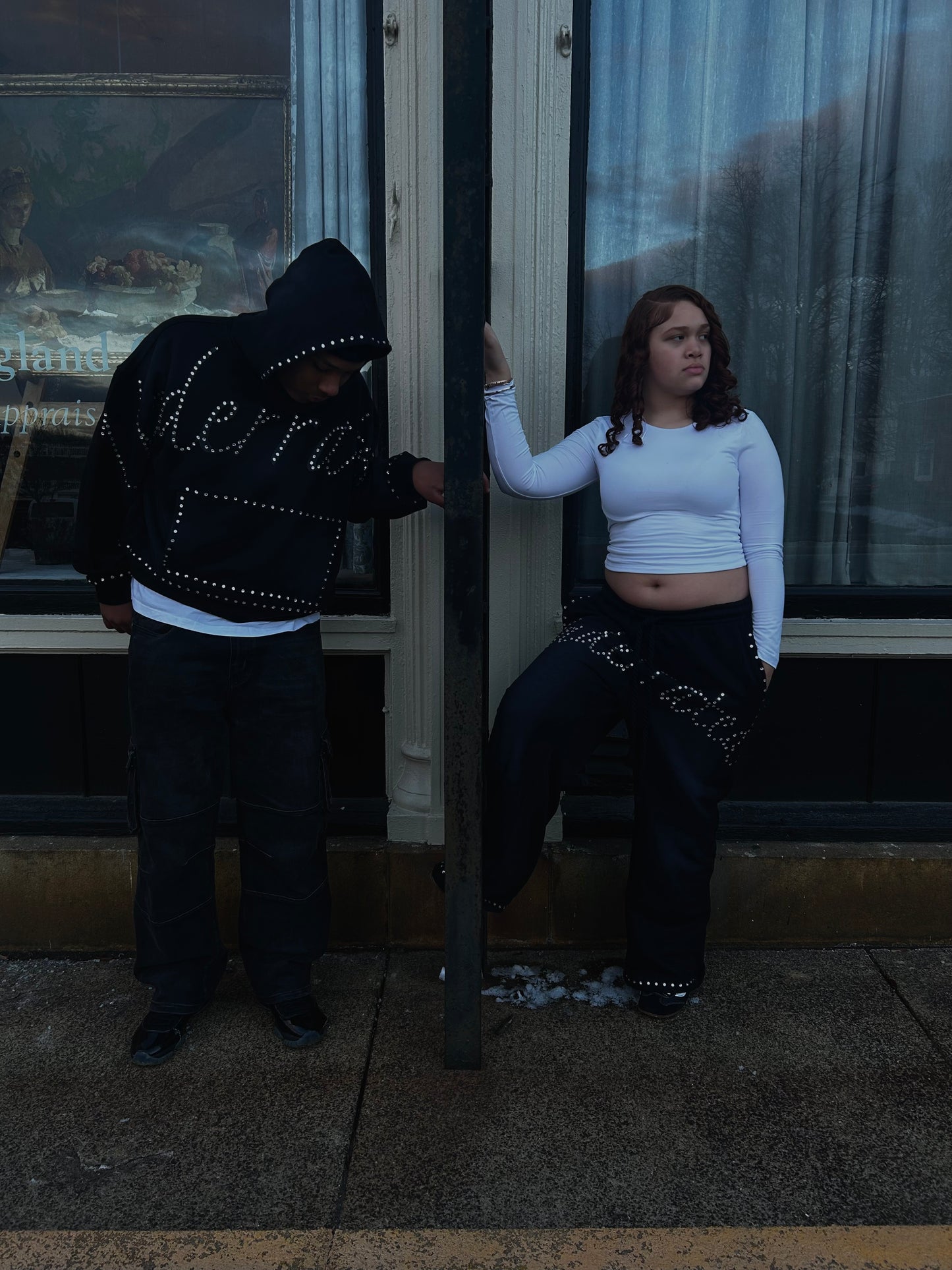 Black Star Sweatpants