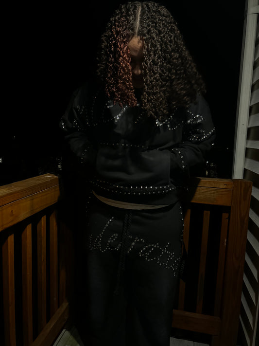 Black Star Sweatpants