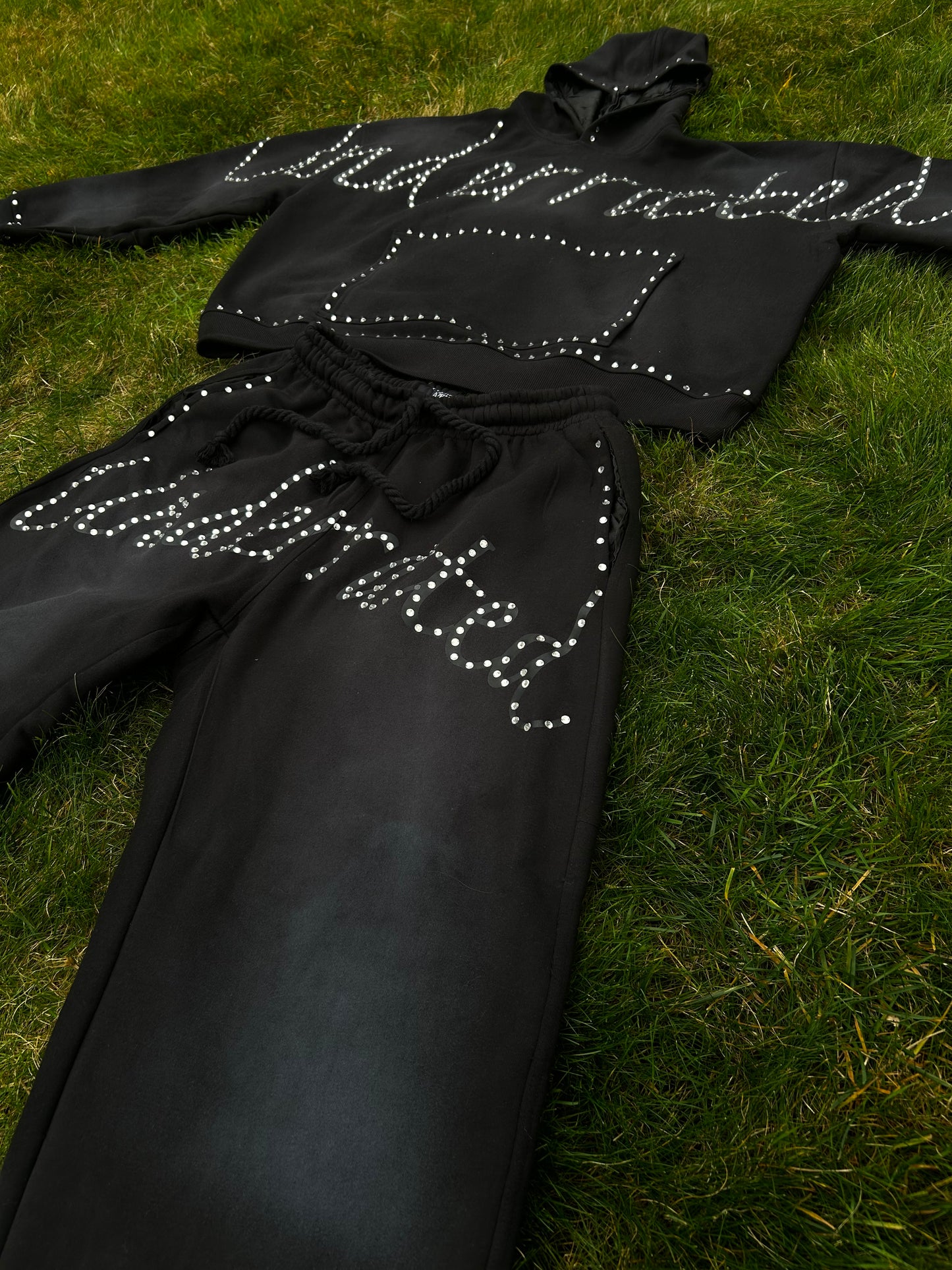 Black Star Sweatpants